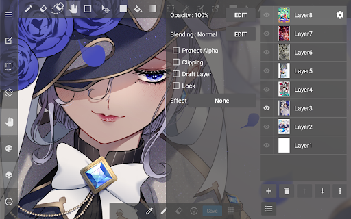 MediBang Paint：Draw Art, Comic APK screenshot