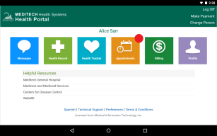 MEDITECH MHealth APK screenshot