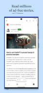 Medium APK screenshot