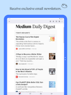 Medium APK screenshot