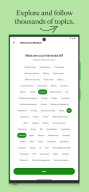 Medium APK screenshot