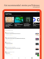 Medium APK screenshot