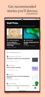 Medium APK screenshot