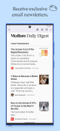 Medium APK screenshot