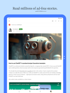 Medium APK screenshot