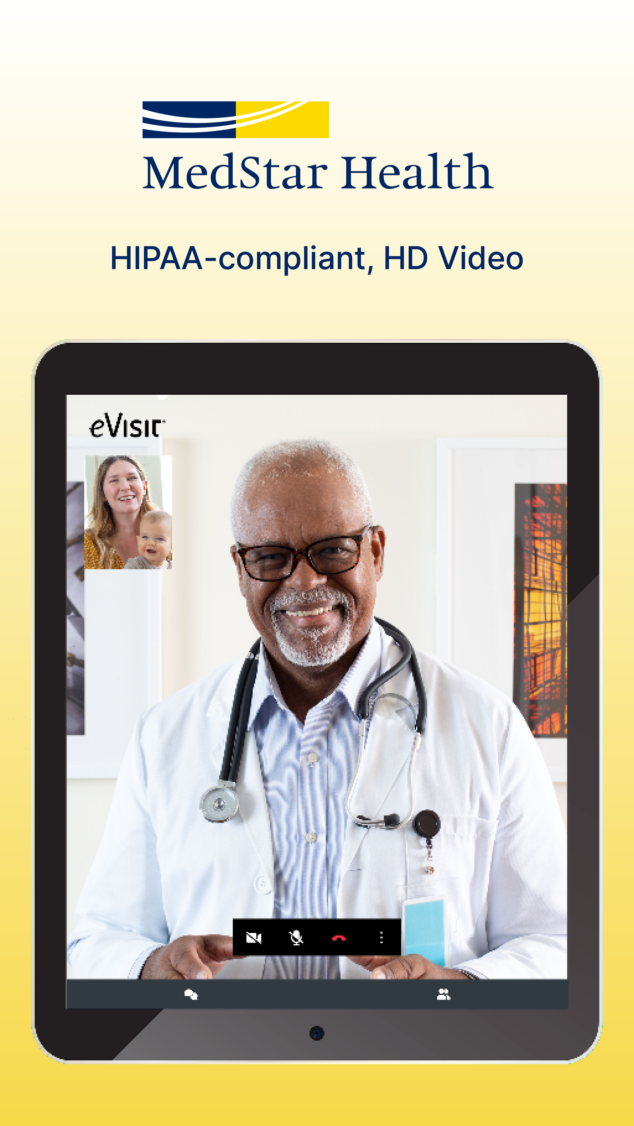 MedStar eVisit – Telehealth APK screenshot