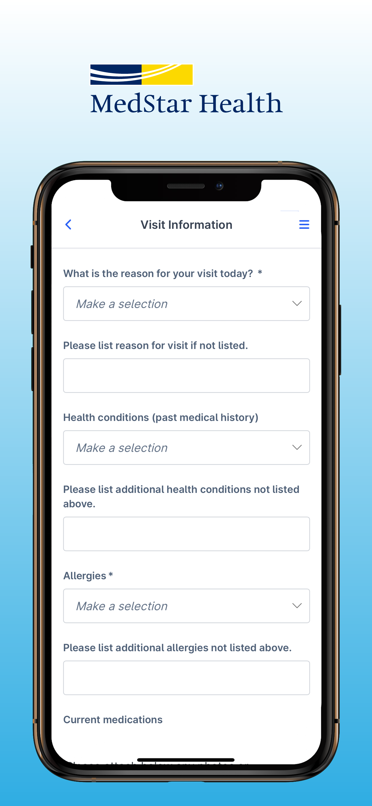 MedStar eVisit – Telehealth APK screenshot
