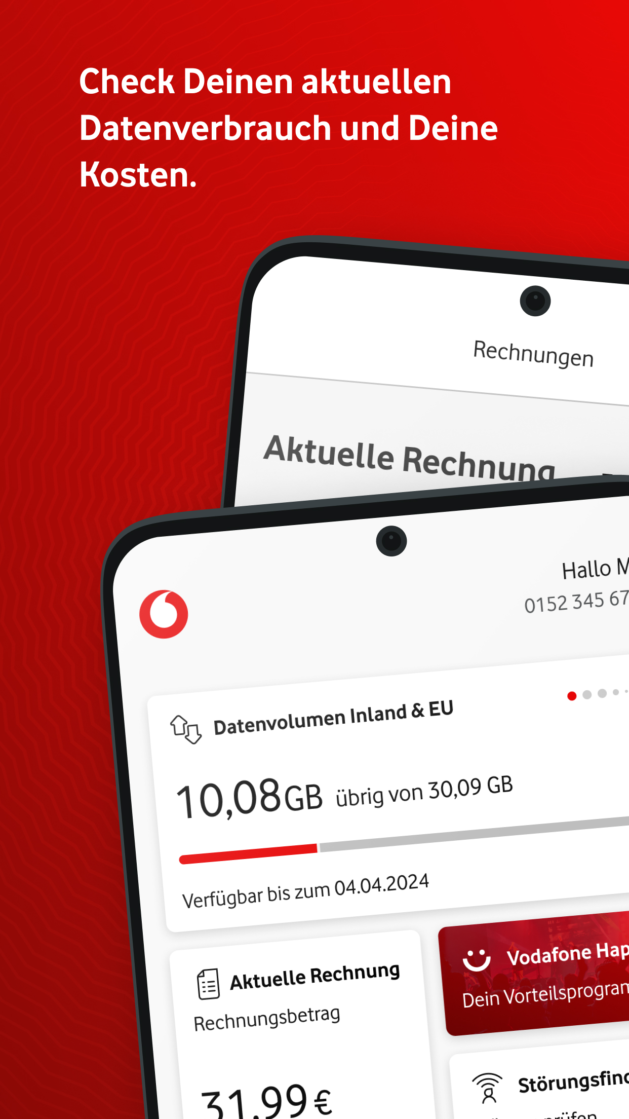 MeinVodafone APK screenshot