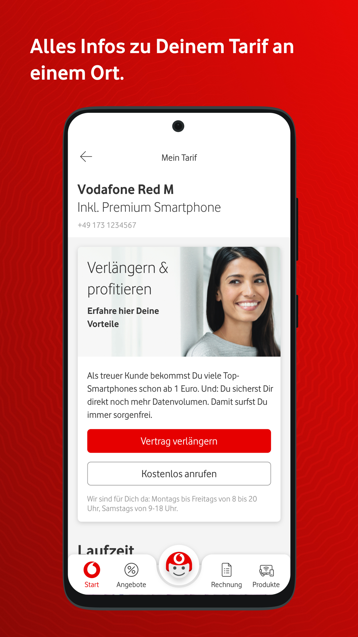 MeinVodafone APK screenshot