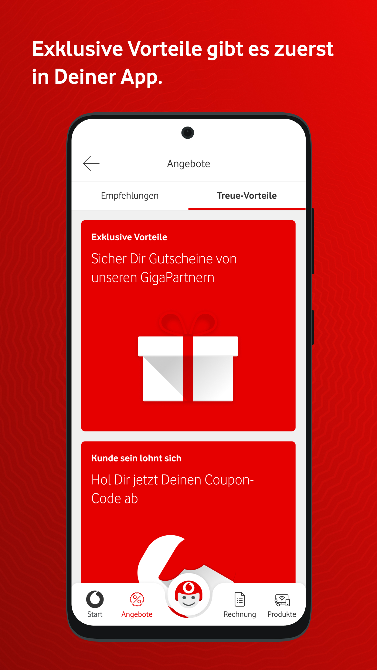 MeinVodafone APK screenshot