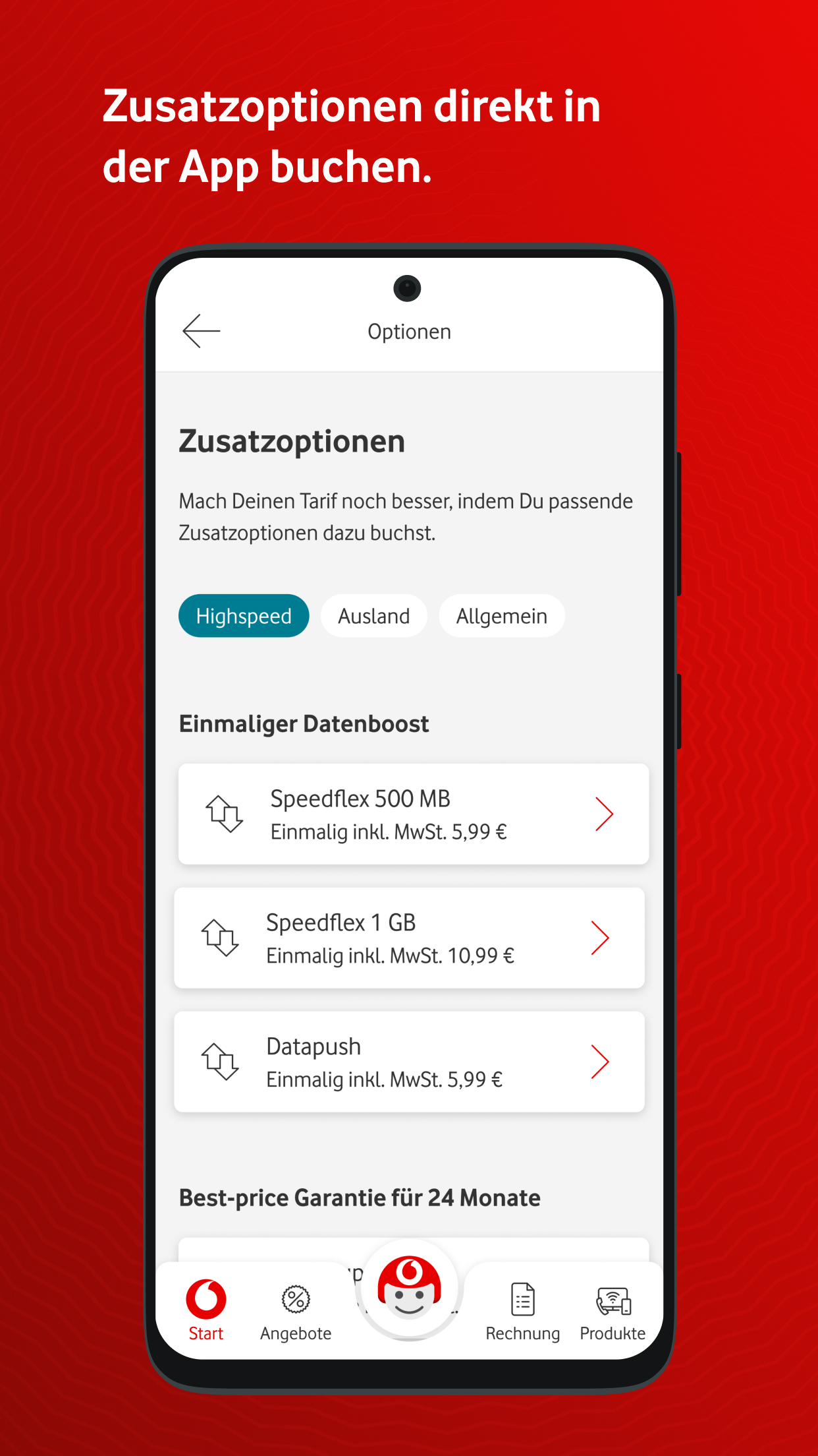 MeinVodafone APK screenshot