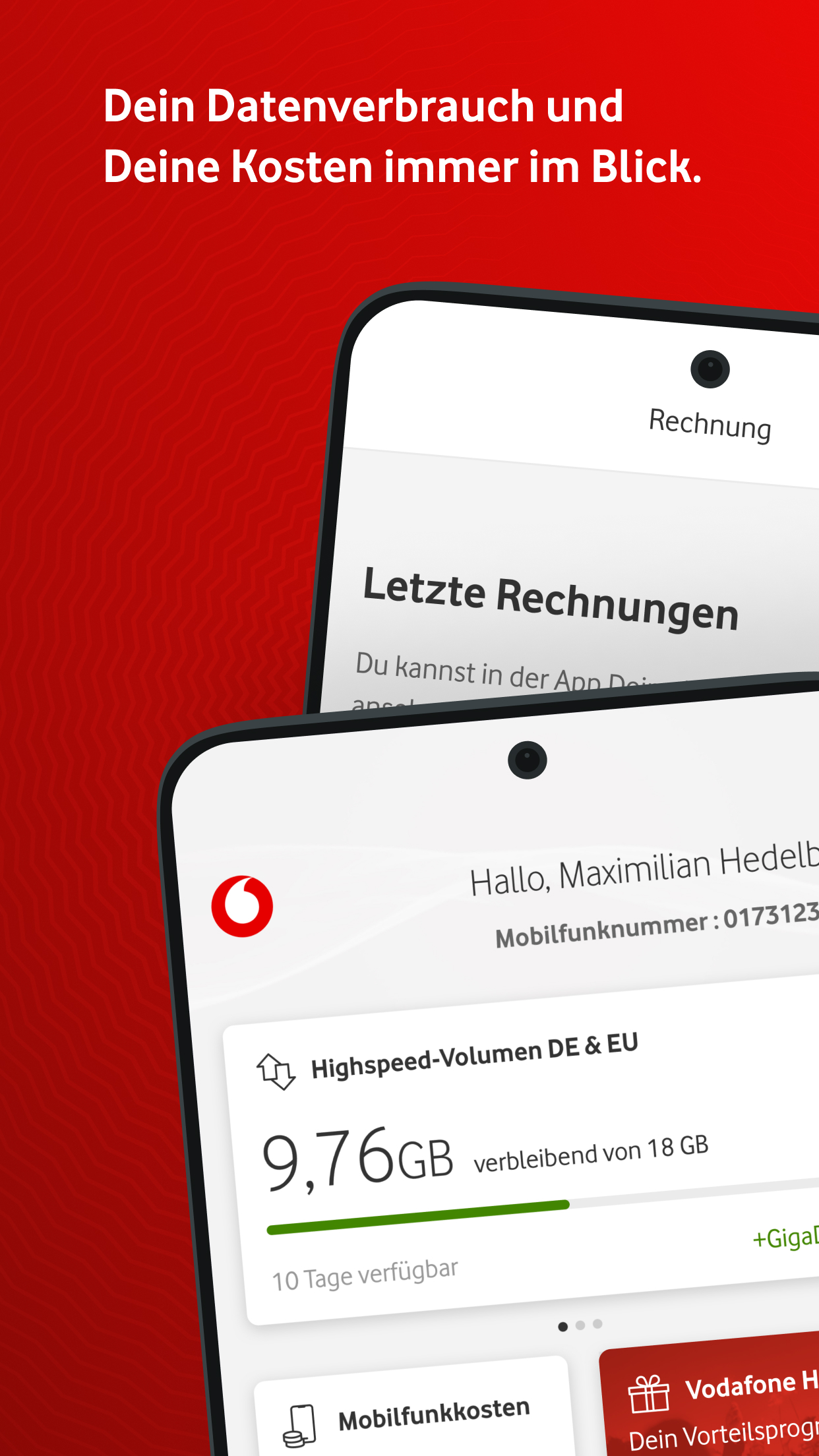 MeinVodafone APK screenshot