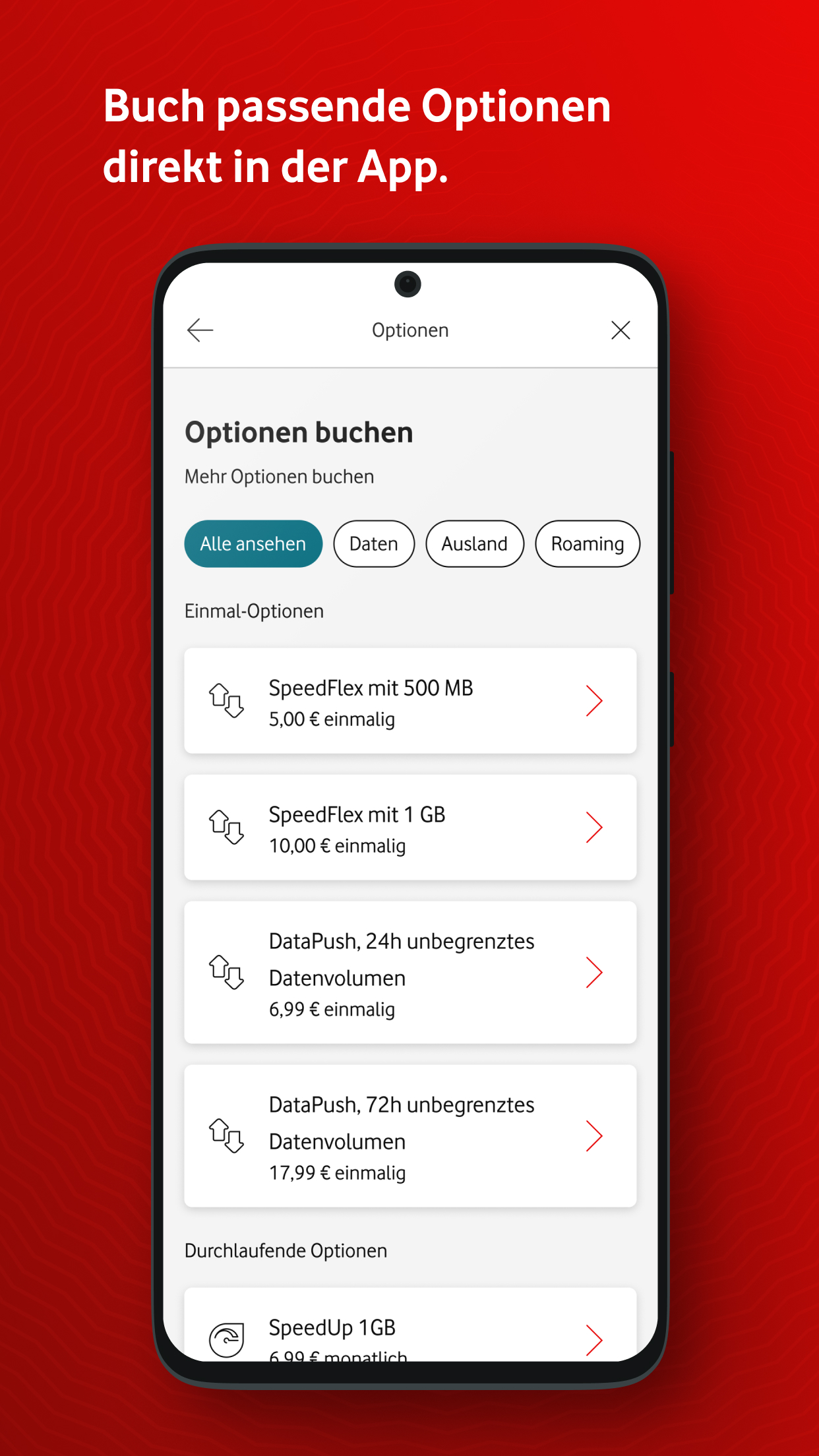 MeinVodafone APK screenshot