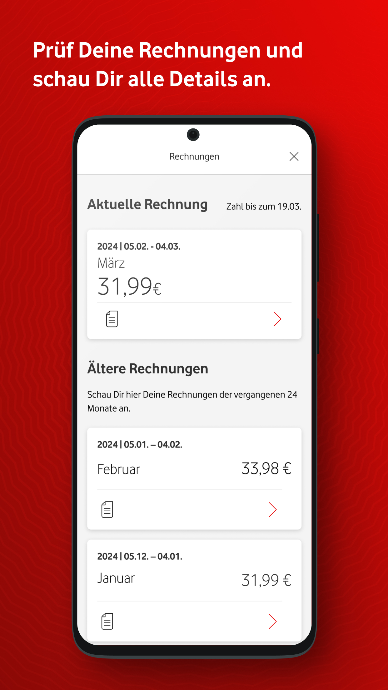 MeinVodafone APK screenshot