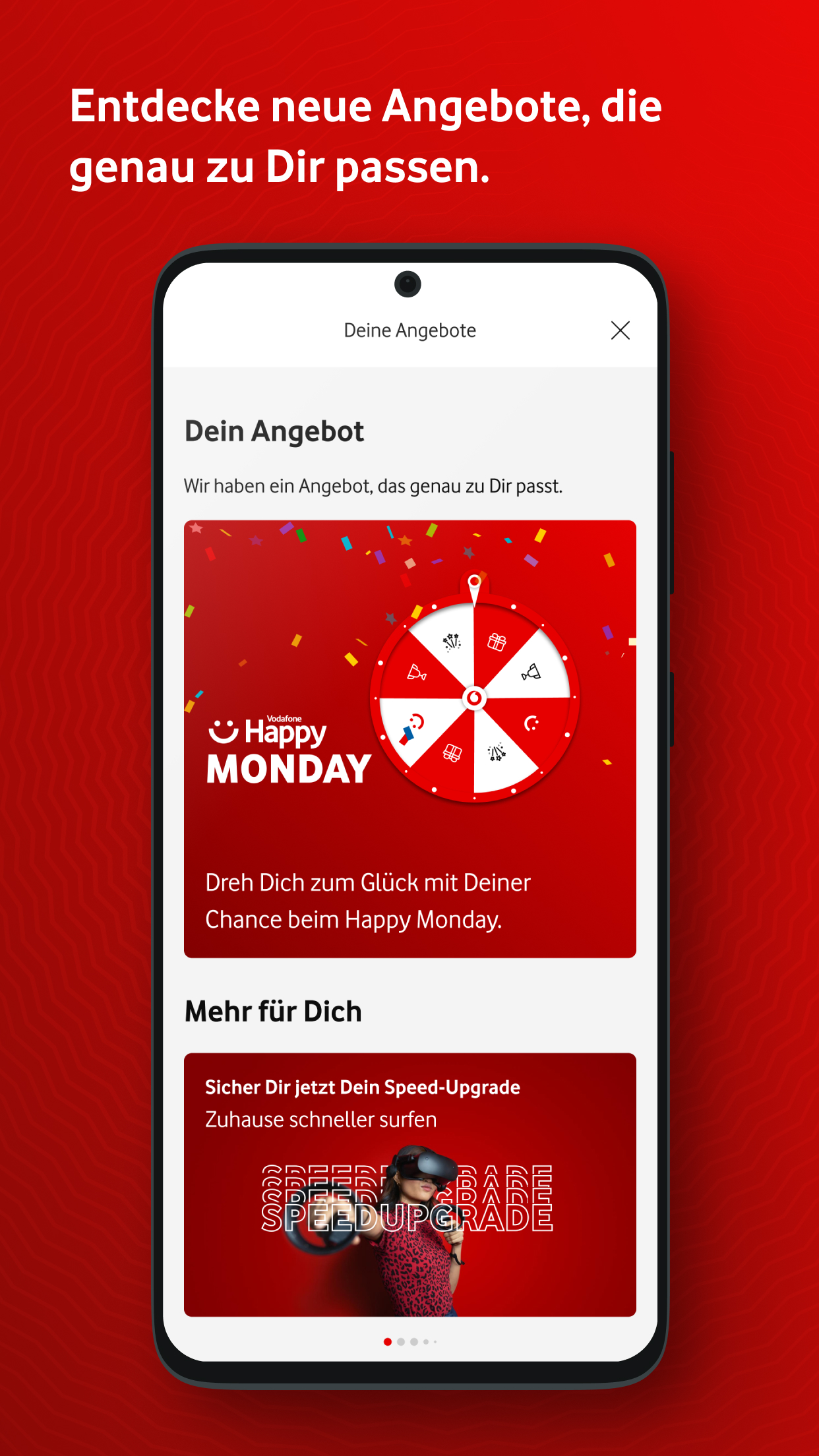 MeinVodafone APK screenshot
