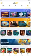 MelBet screenshot