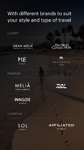 Meliá: Book hotels and resorts APK screenshot