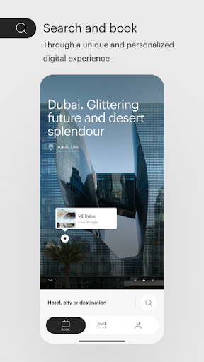 Meliá: Book hotels and resorts APK screenshot