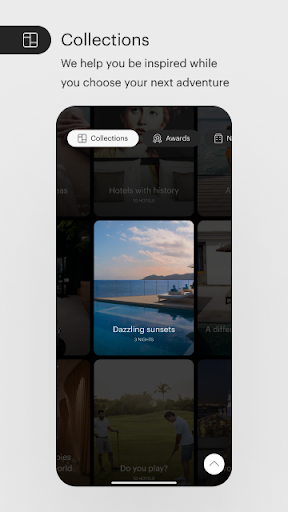 Meliá: Book hotels and resorts APK screenshot
