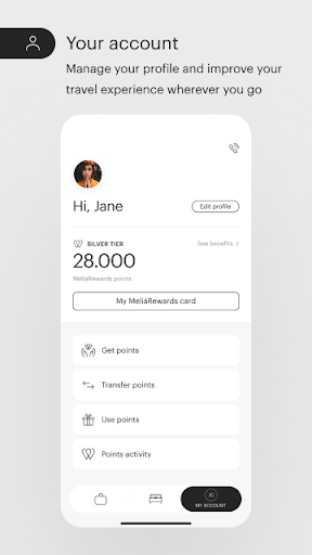Meliá: Book hotels and resorts APK screenshot