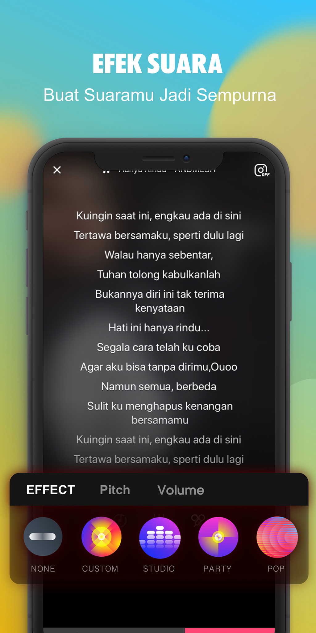 Melodi screenshot