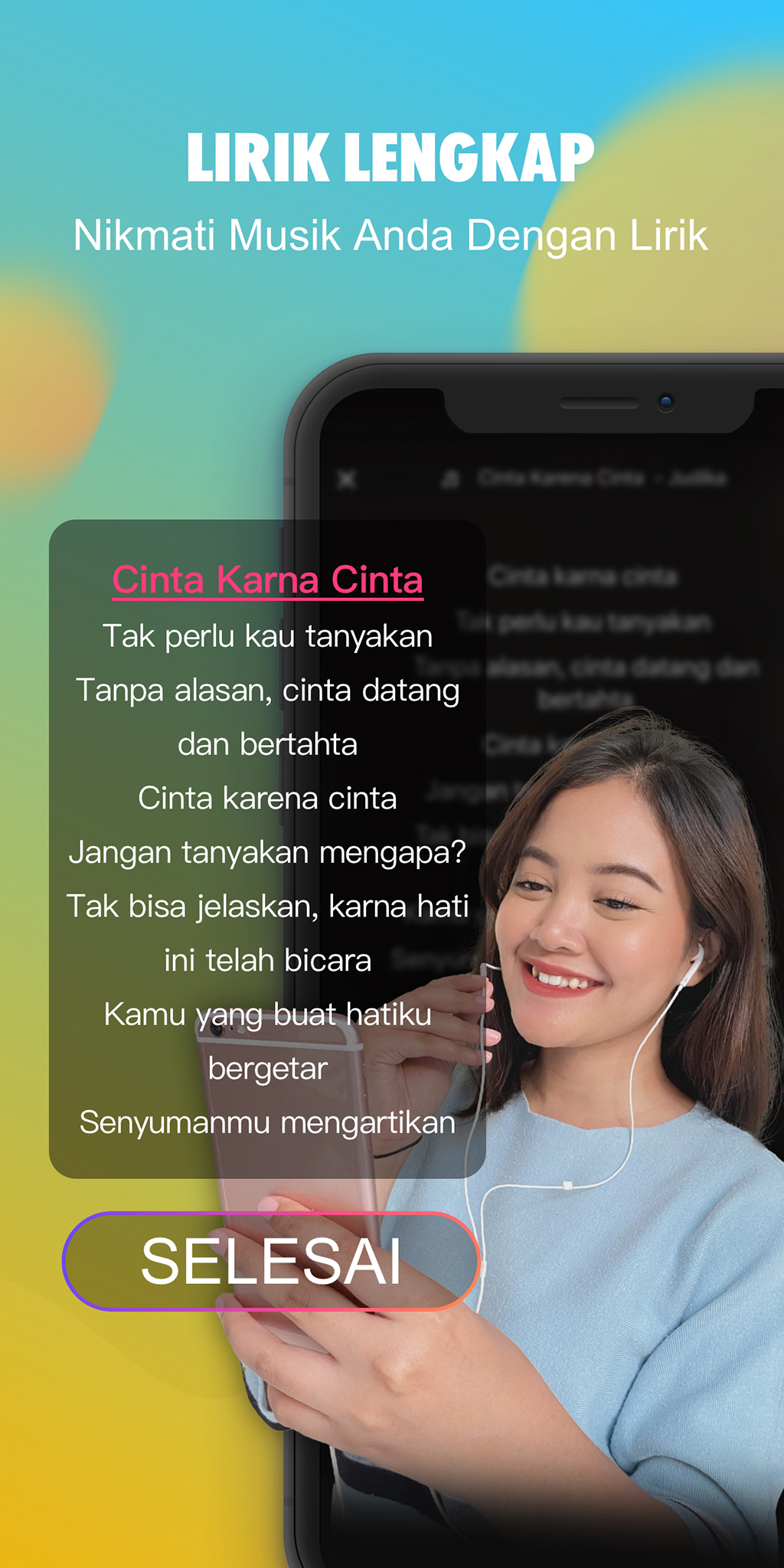 Melodi screenshot
