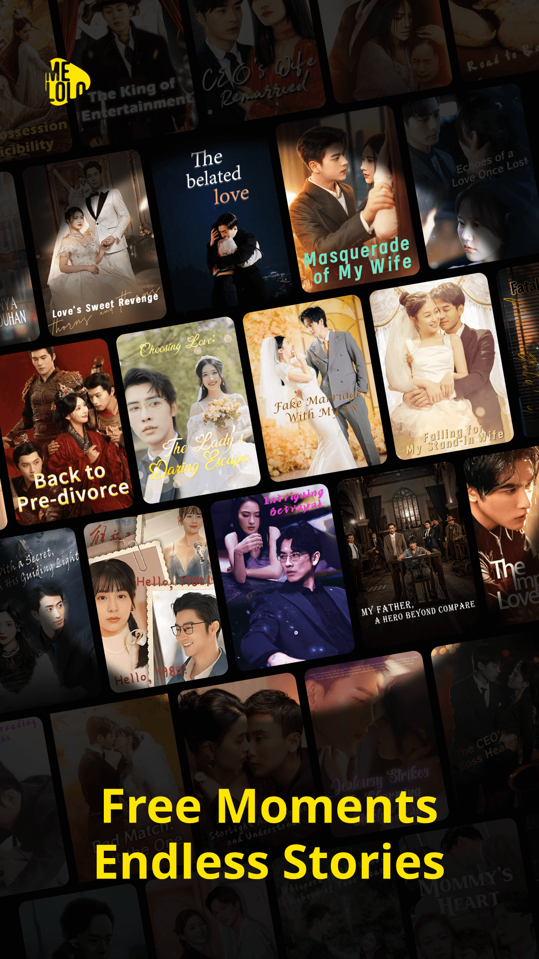 Melolo - Short Dramas & Reels APK screenshot