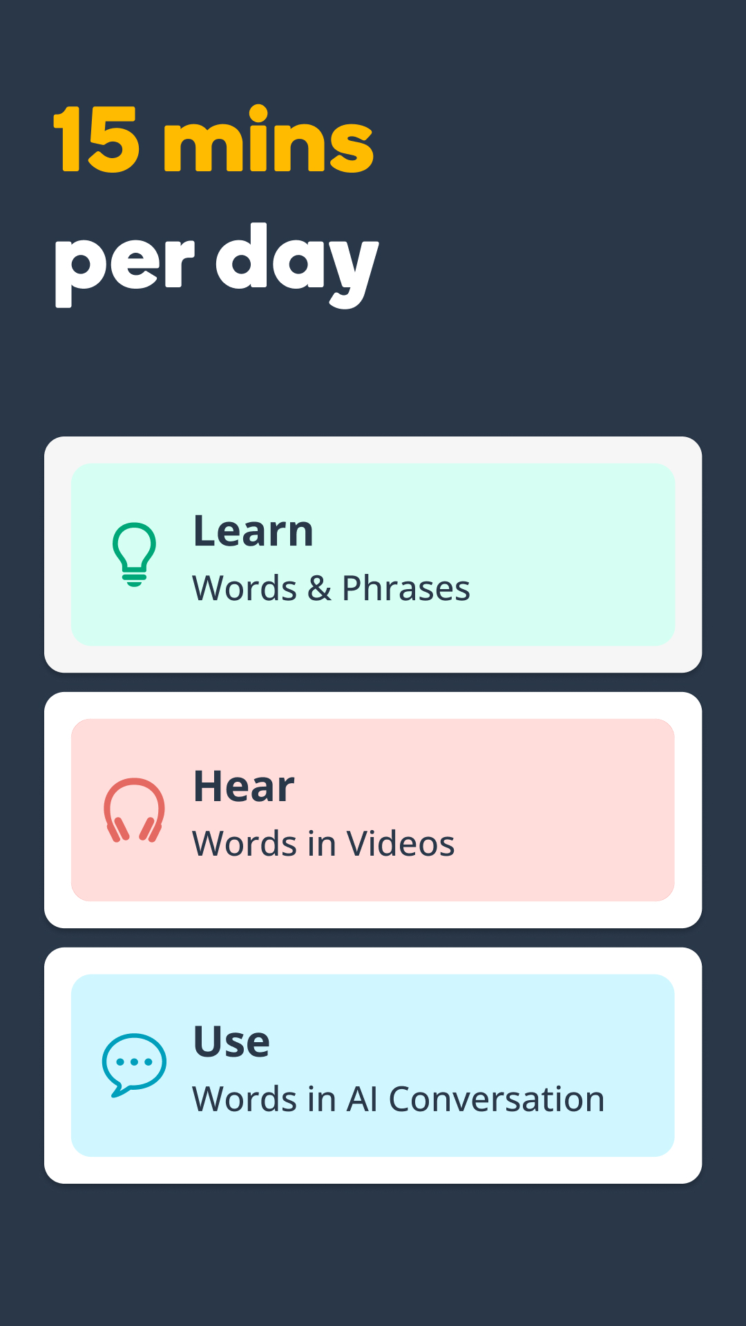 Memrise screenshot