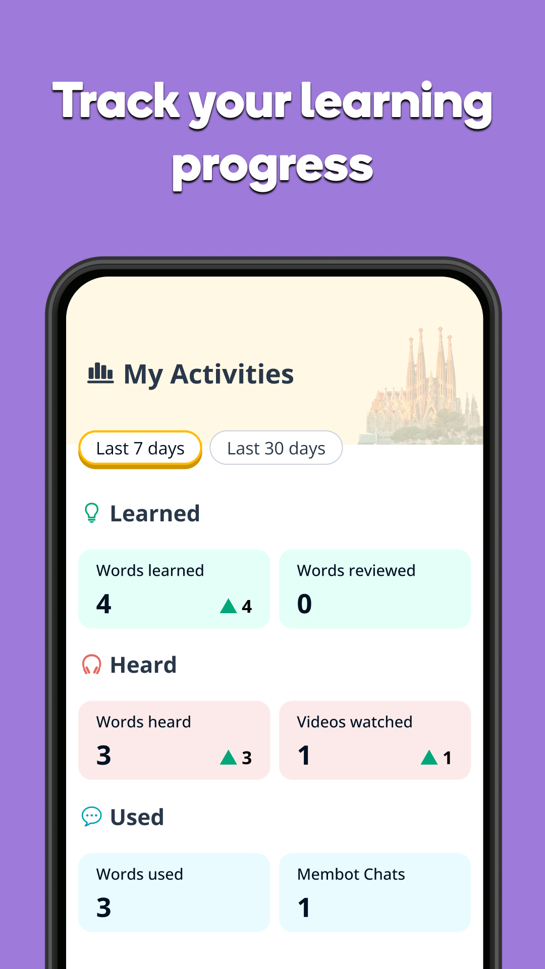 Memrise screenshot