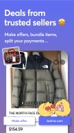 Mercari APK screenshot