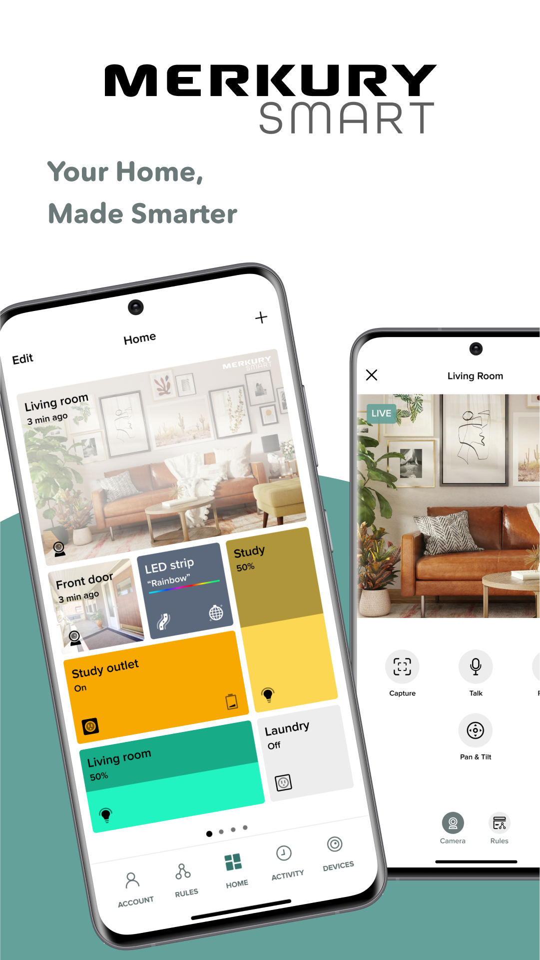 Merkury Smart APK screenshot