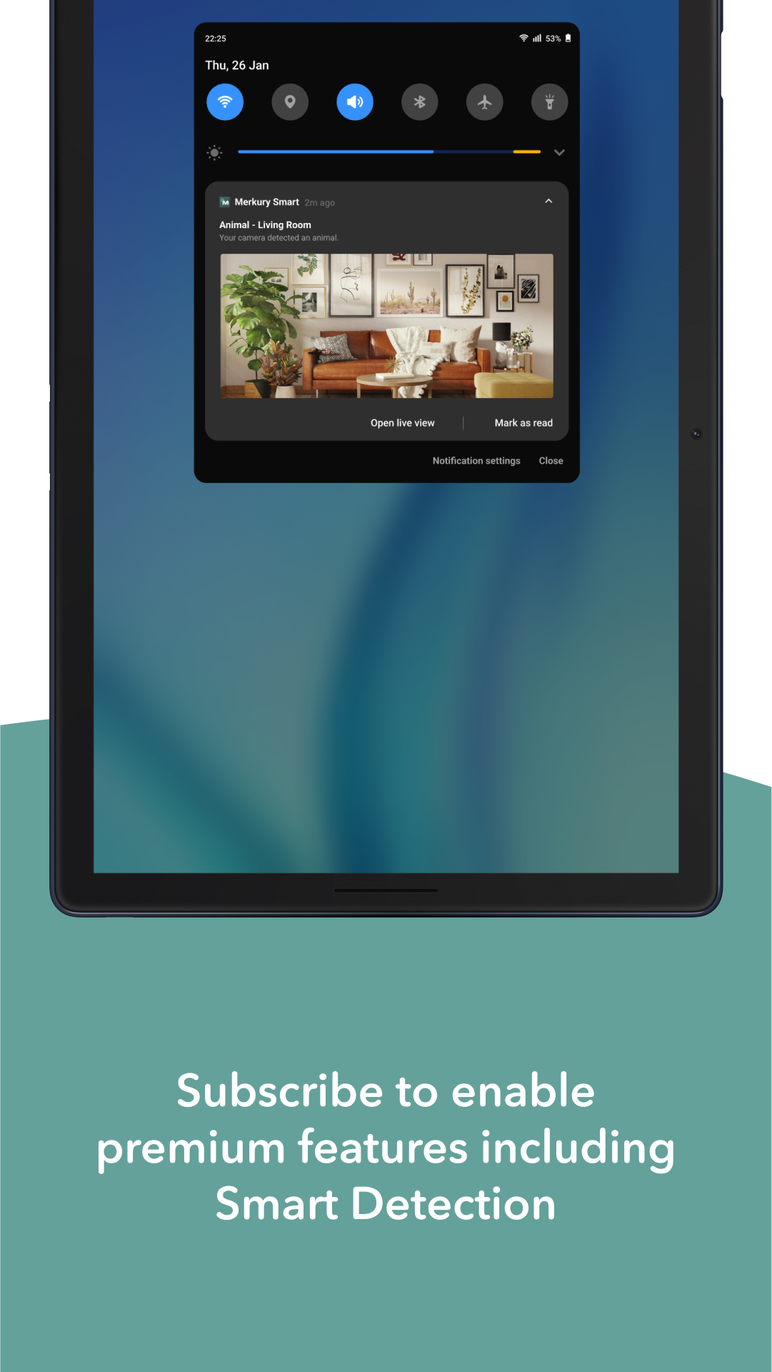 Merkury Smart APK screenshot