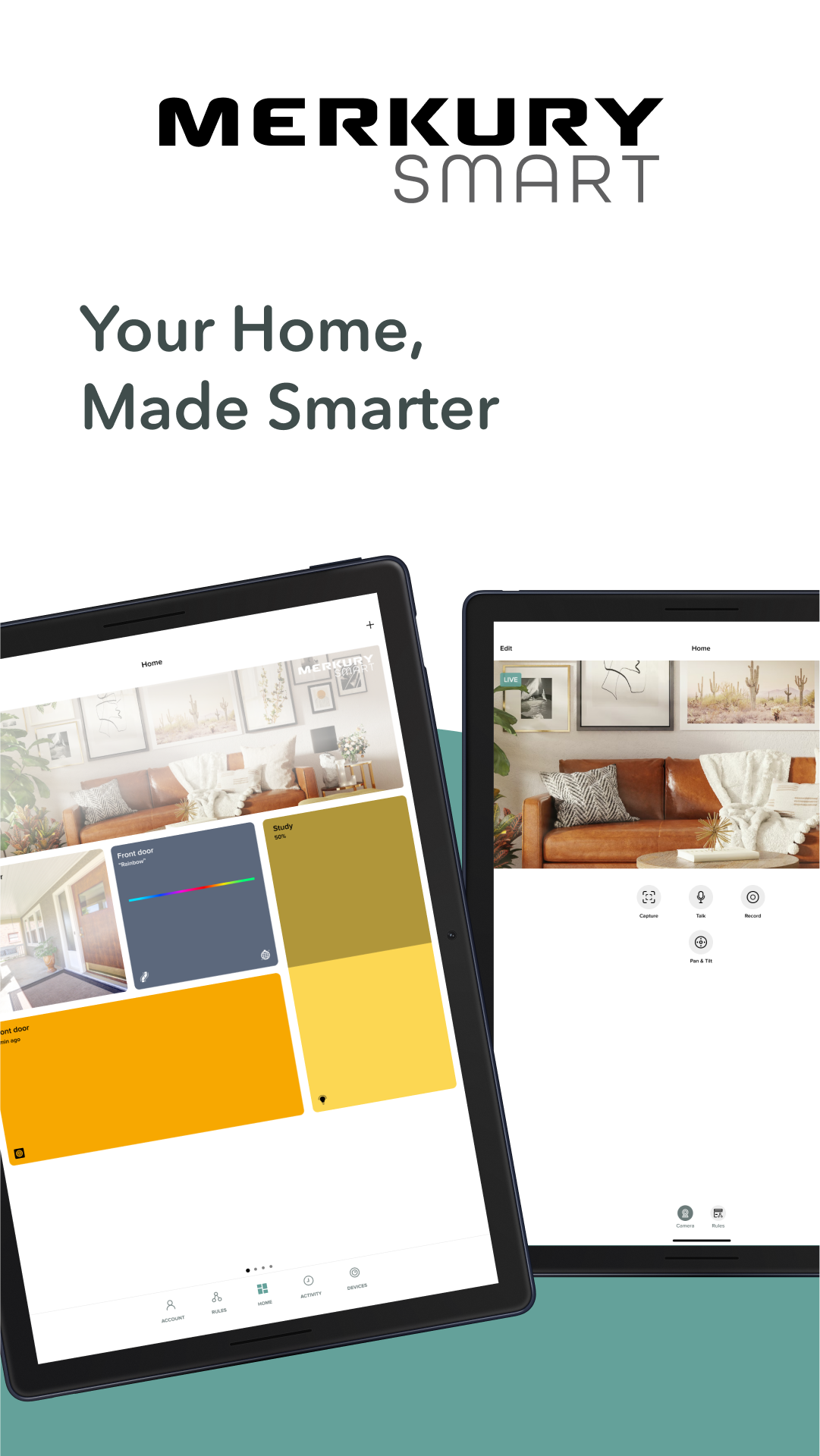 Merkury Smart APK screenshot