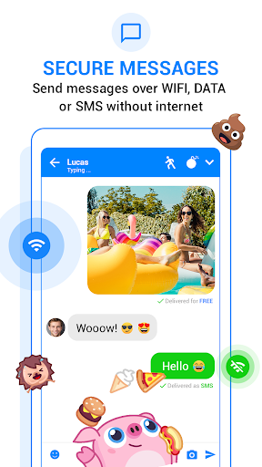 Messenger SMS - Text messages APK 1