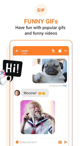 Messenger SMS - Text messages APK 2