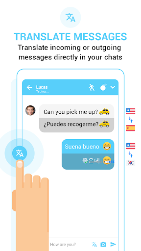 Messenger SMS - Text messages APK 5