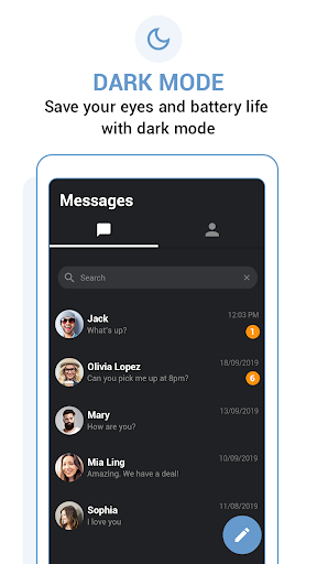 Messenger SMS - Text messages APK 6