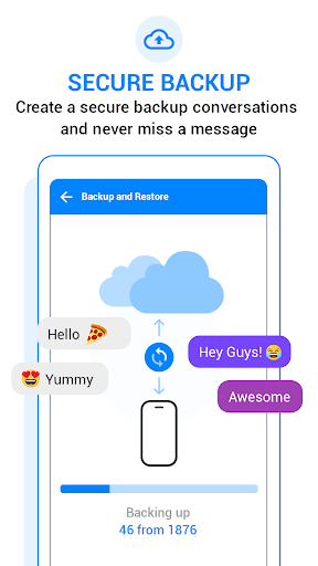 Messenger SMS - Text messages APK 7