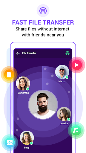Messenger SMS - Text messages APK 8