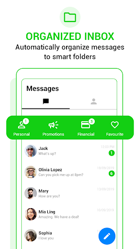 Messenger SMS - Text messages APK 12