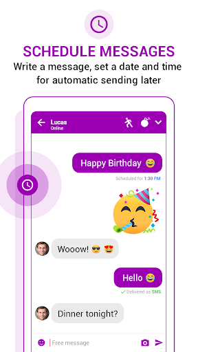 Messenger SMS - Text messages APK 17