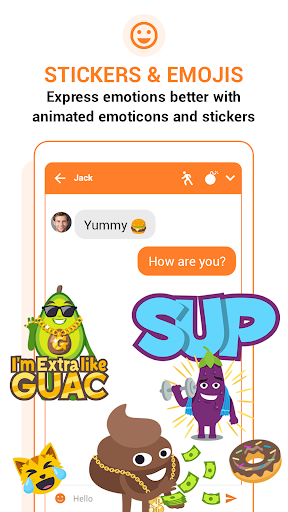 Messenger SMS - Text messages APK 20