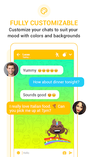 Messenger SMS - Text messages APK 24