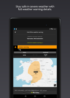 Met Office Weather Forecast APK screenshot
