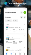 Meta Ads Manager APK screenshot
