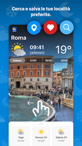 Meteo.it - Previsioni Meteo APK screenshot