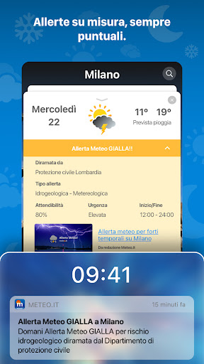 Meteo.it - Previsioni Meteo APK screenshot