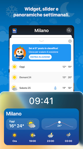 Meteo.it - Previsioni Meteo APK screenshot