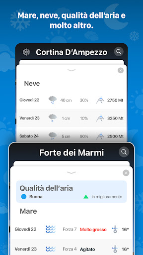 Meteo.it - Previsioni Meteo APK screenshot