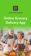 MetroMart - Grocery Delivery APK screenshot